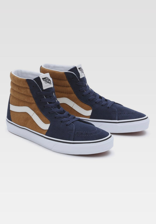 VANS SK8-HI UNISEX-Baskets montantes-bleu marine